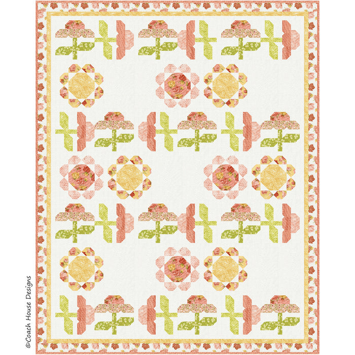 Golden Hour Garden Quilt Pattern