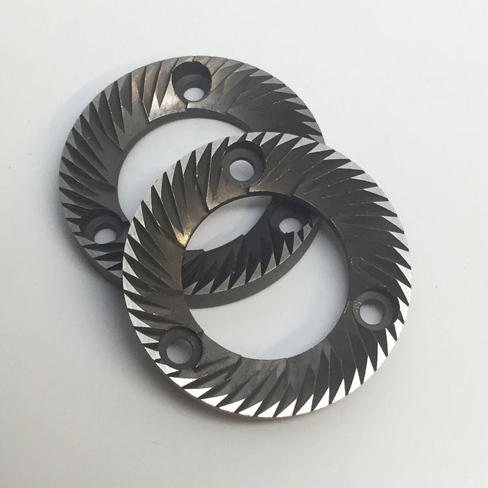 Grinding Burrs for Anfim Best, (pair),1251001, part 700130 - 54mm - Coffeesection