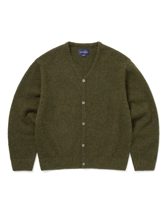 Hairy Knit Cardigan