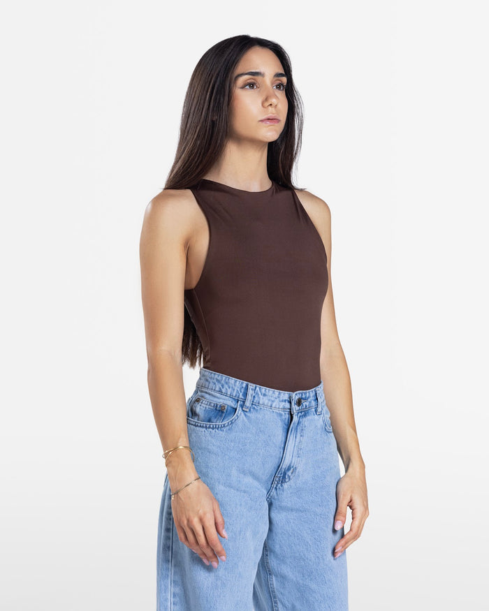 BROWN / XS
