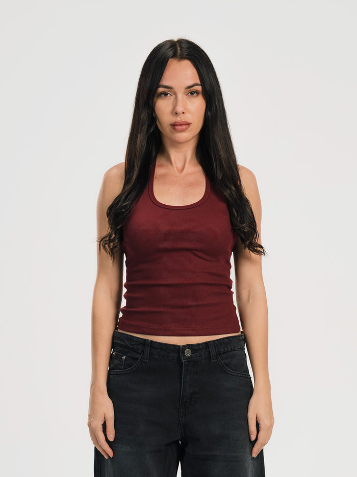 HALTER TANK TOP