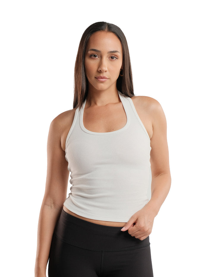 HALTER TANK TOP