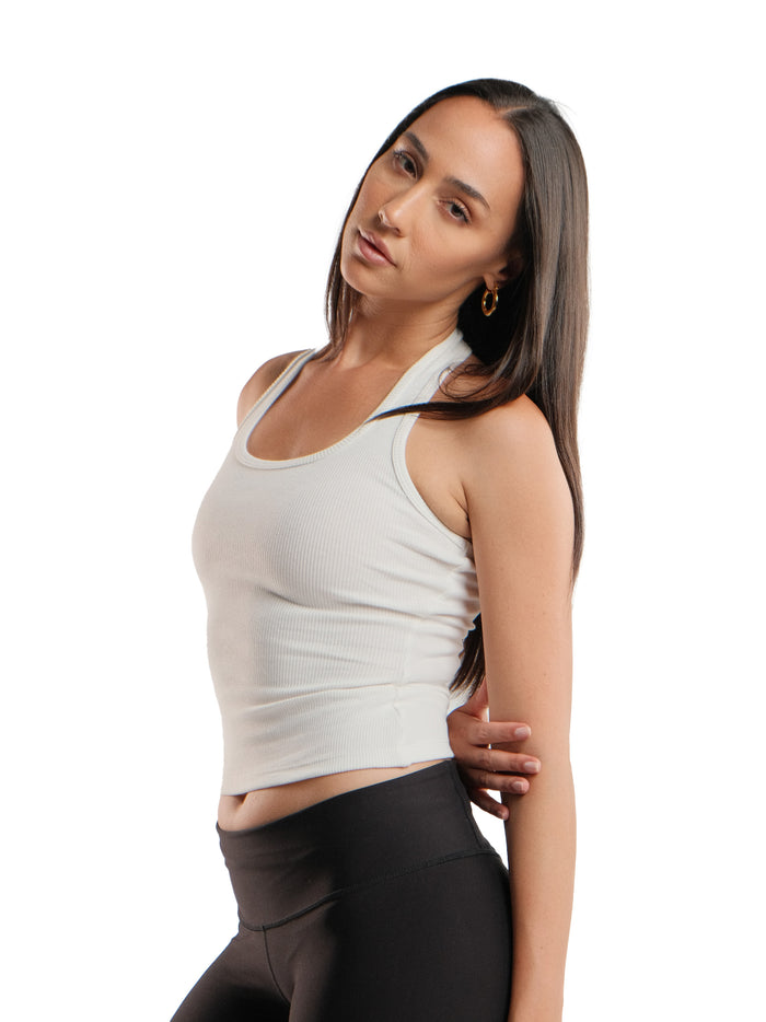 HALTER TANK TOP