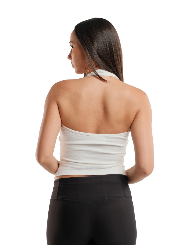 HALTER TANK TOP