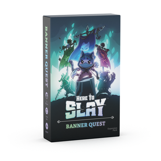 Here to Slay: Banner Quest Expansion