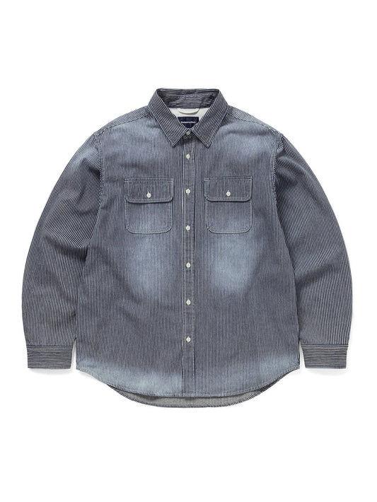 Hickory Denim Shirt