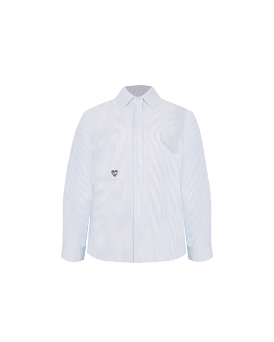 ICON SHIRT BLUE STRIPE