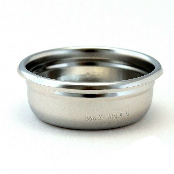 IMS B68 2T H24.5 M Precision - 14g (12 - 18g) Cimbali / Gaggia Basket Ridgeless - Coffeesection