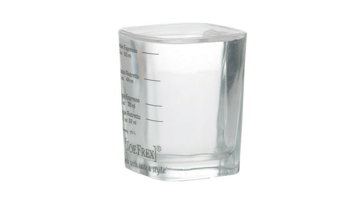 Joe Frex Concept - Art Lines Glass Jug Espresso Measure 22/30/44/60 ml 1/2 oz - Coffeesection