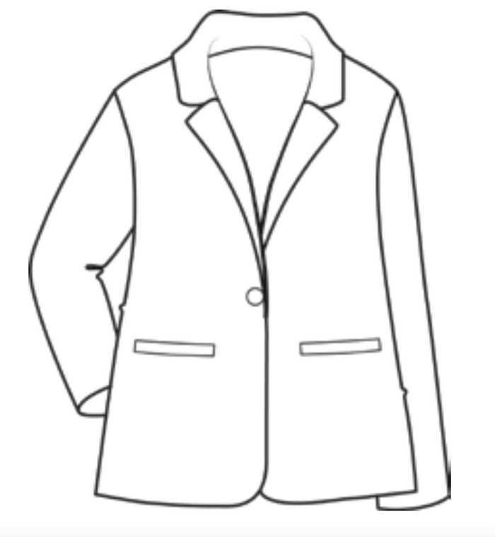 Kates Blazer * Final Sale *  In Petite Only