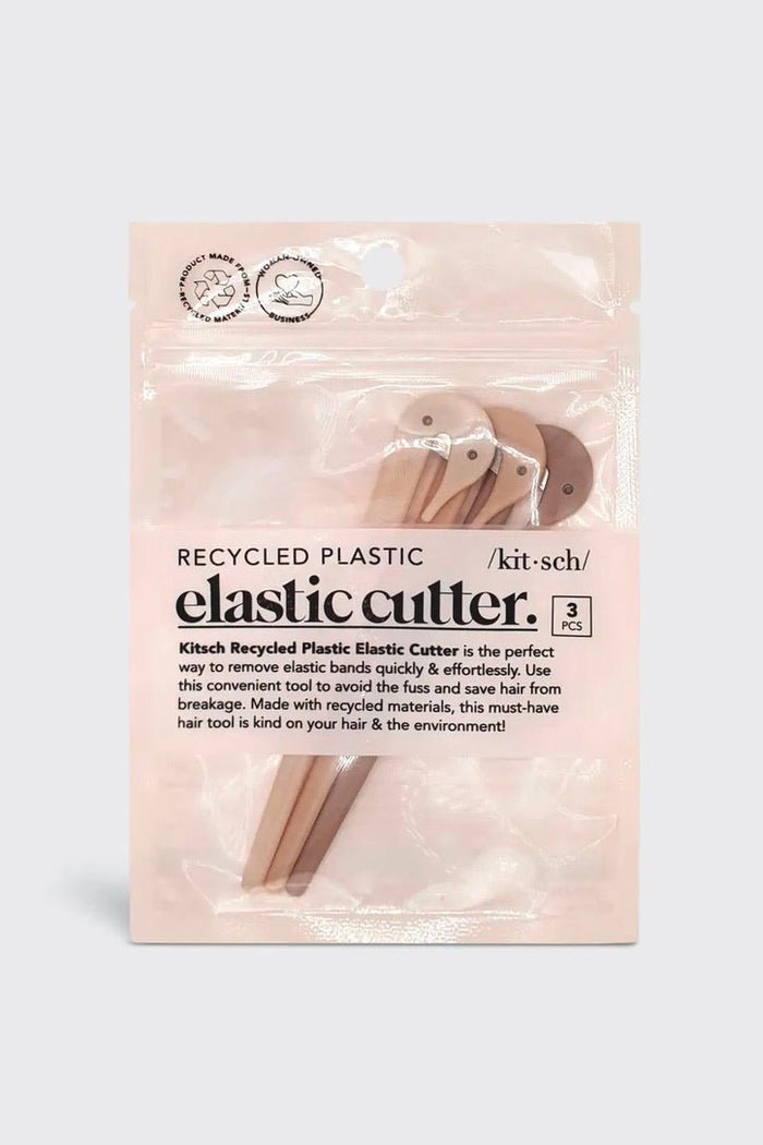 recycled plastic 3 piece elastic cutters