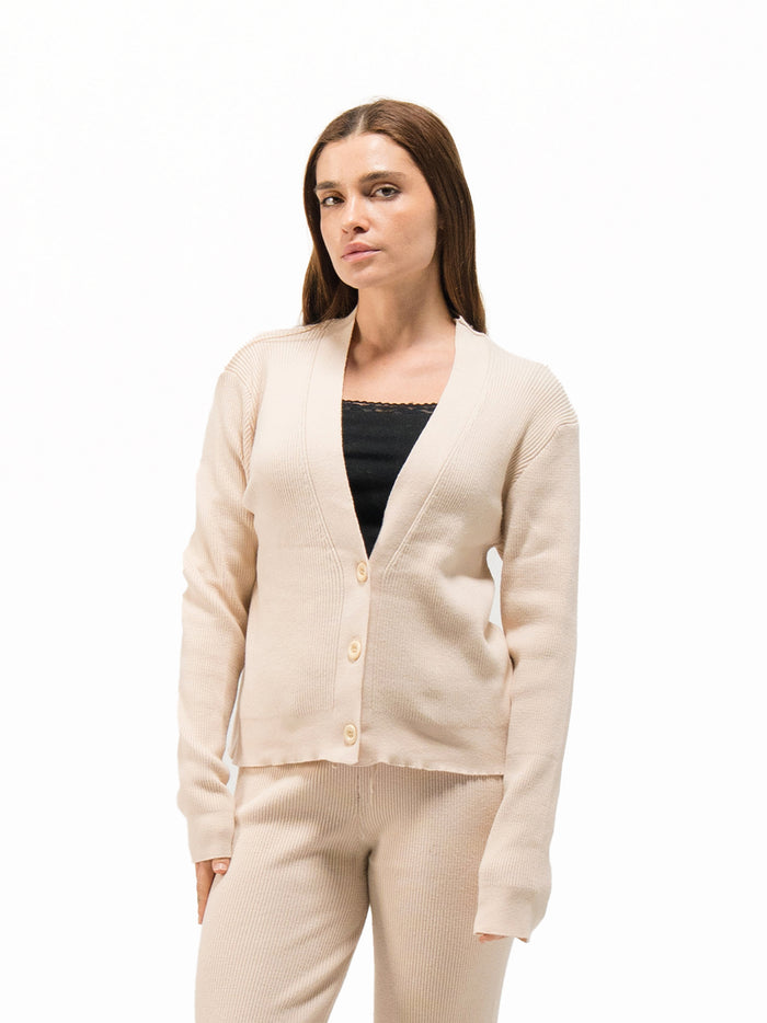 KNIT CARDIGAN