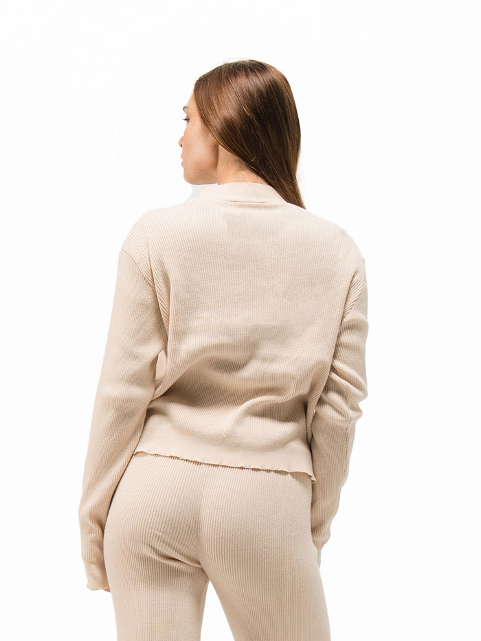 KNIT CARDIGAN