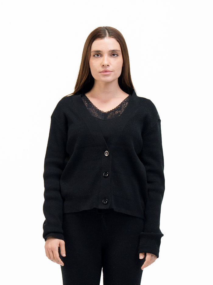 KNIT CARDIGAN