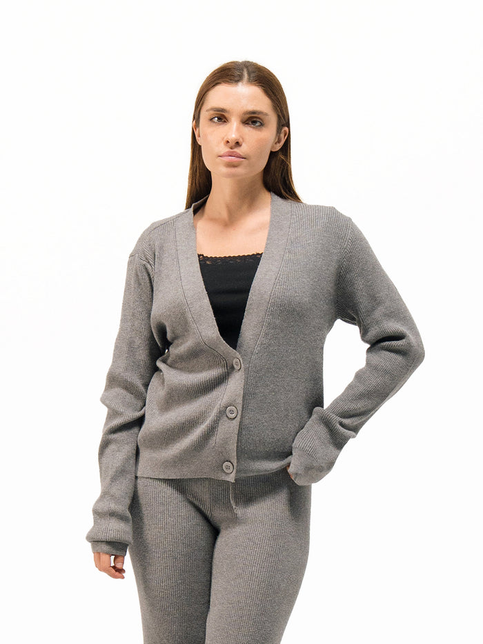 KNIT CARDIGAN