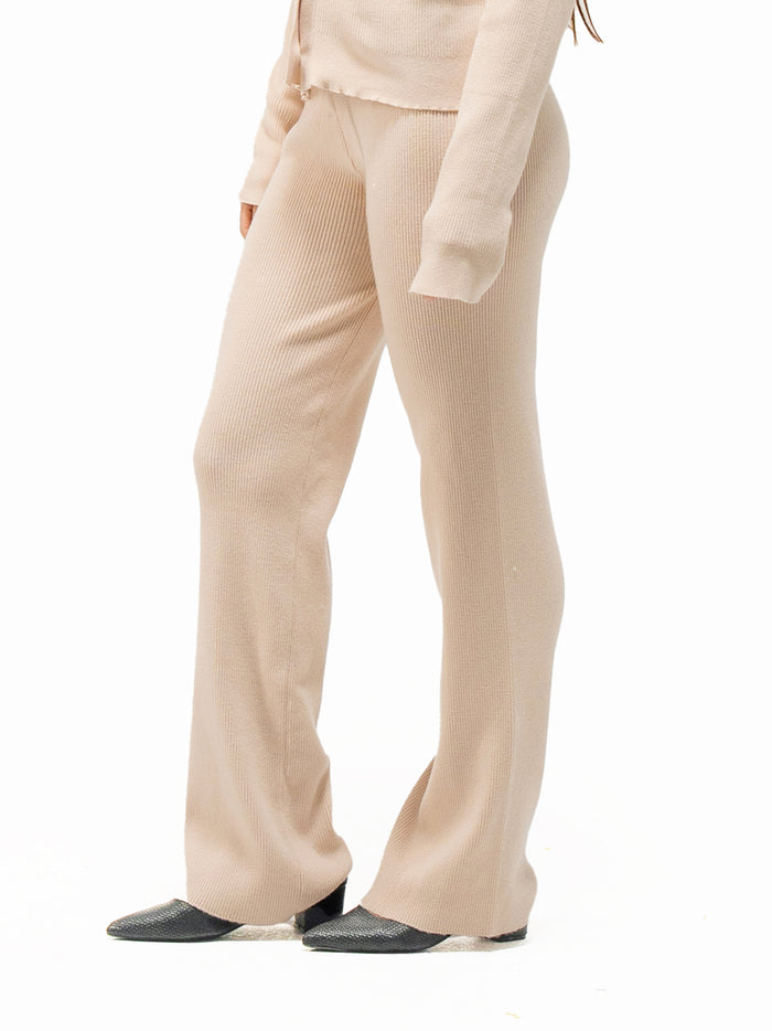 KNIT PANTS