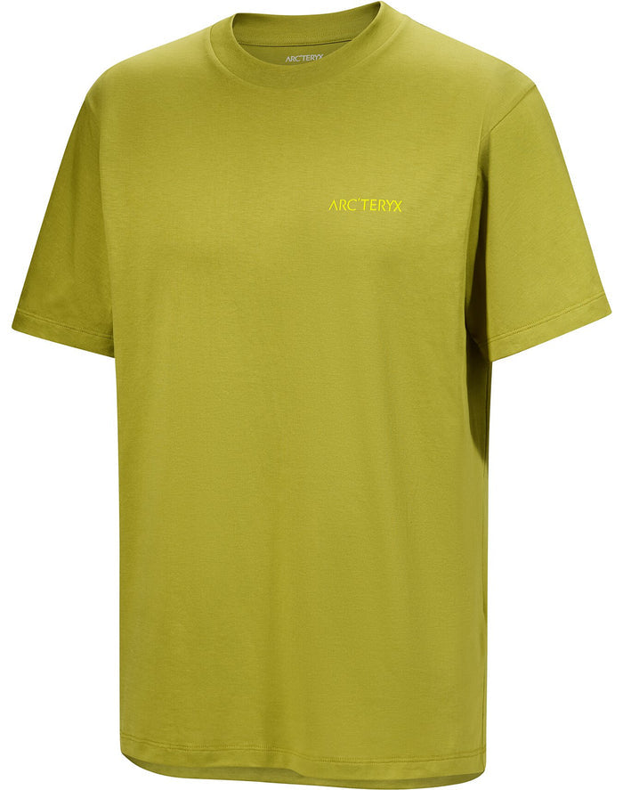 Kragg SL Cotton Blurred Bird Shirt SS Men's