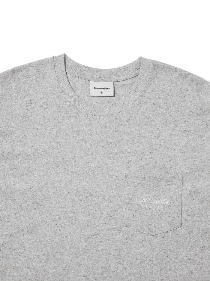 L-Logo Pocket L/S Tee