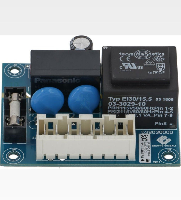 La Cimbali Casadio mainboard 537 - 050 - 900 only on request - Coffeesection