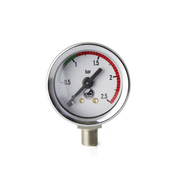 La Pavoni - OEM Professional Pressure Gauge Ø 41mm Replacement parts - 453040 - Coffeesection