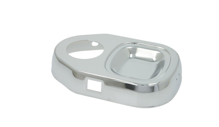 La Pavoni New Chrome Plated Replacement Base Europiccola Professional 32412045 - Coffeesection