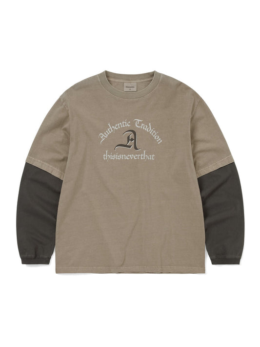 Layered L/S Tee