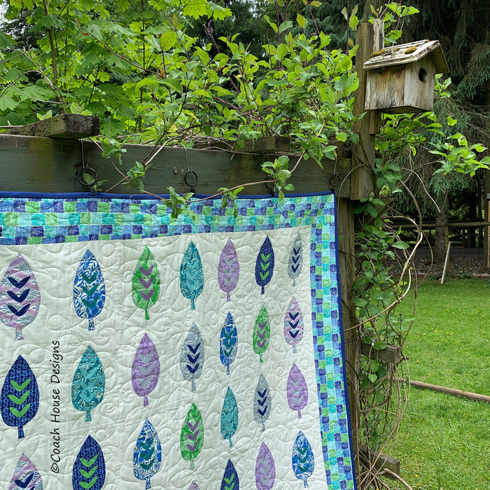 Leaves Quilt Pattern