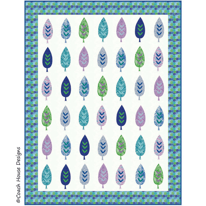 Leaves Quilt Pattern