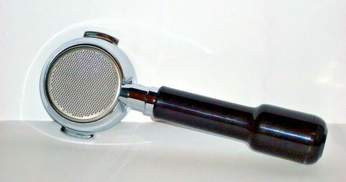 LELIT 58mm Bottomless Naked Portafilter Espresso Handle - Triple Shot 21g Basket - Coffeesection