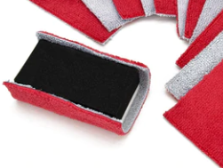 Limitless Car Care Coating Applicator Foam Block + Refill Saver Sheets - Detailing Connect