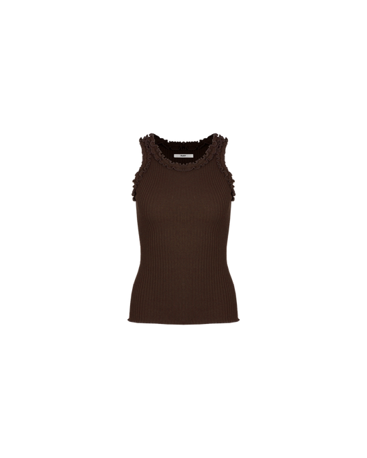 LOLLO TANK CHOCOLATE