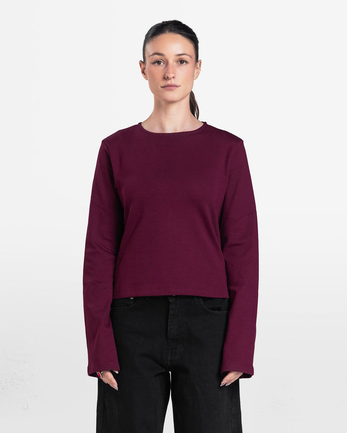 BURGUNDY / XS