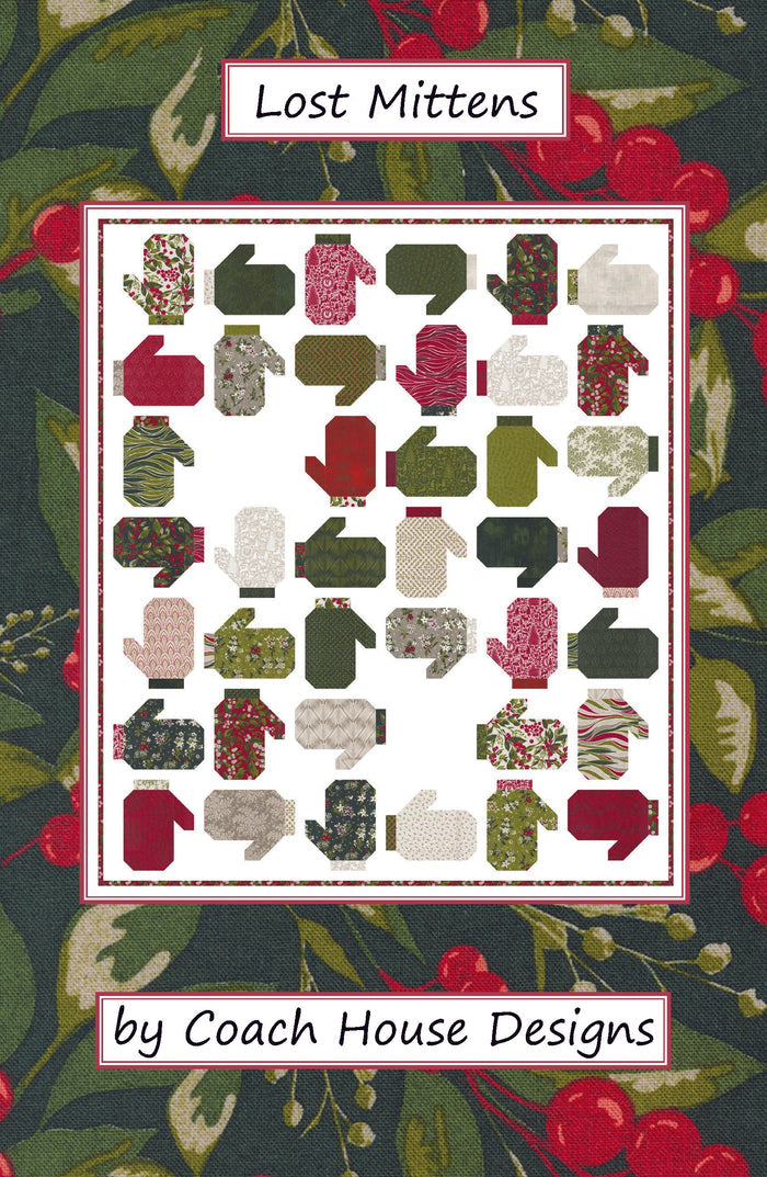 Lost Mittens Downloadable PDF Quilt Pattern