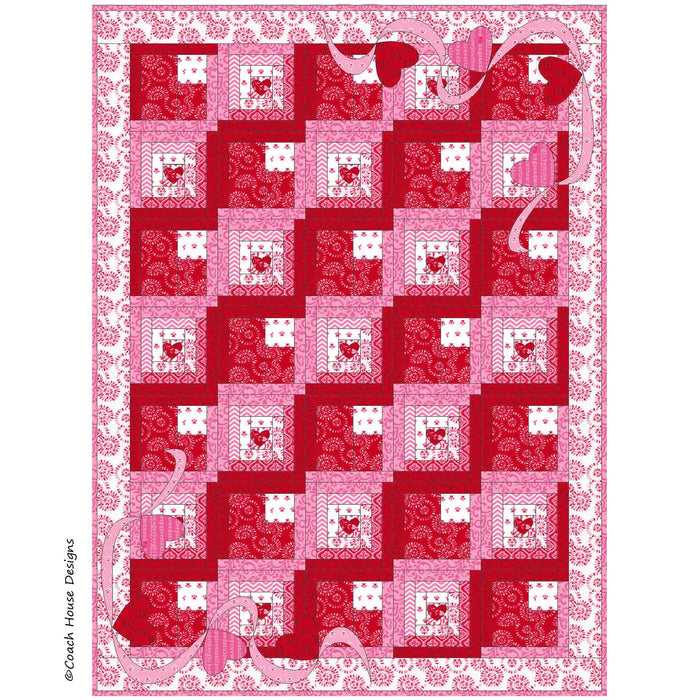 Love is All Around Quilt Pattern