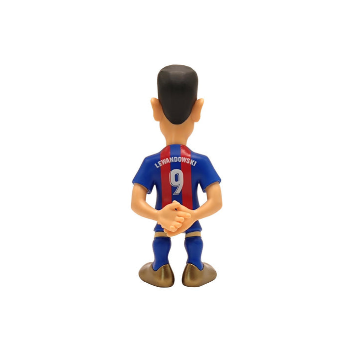 MINIX Football: FC Barcelona - Lewandowski (MINIX-12015)