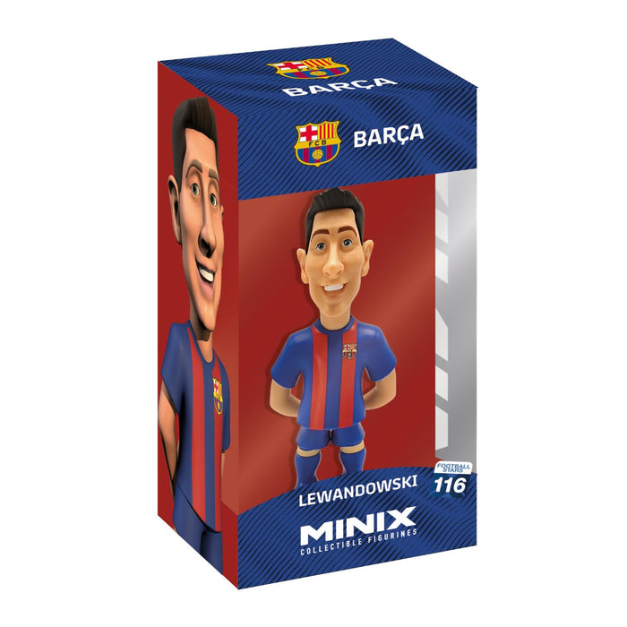 MINIX Football: FC Barcelona - Lewandowski (MINIX-12015)