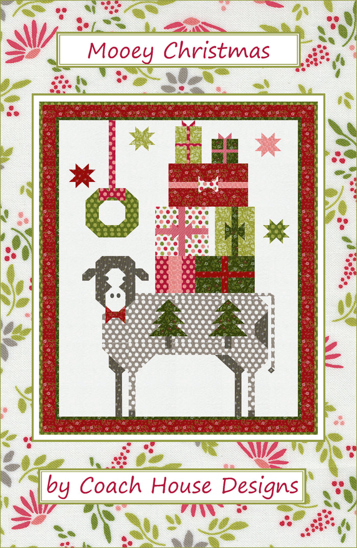 Mooey Christmas Quilt Pattern