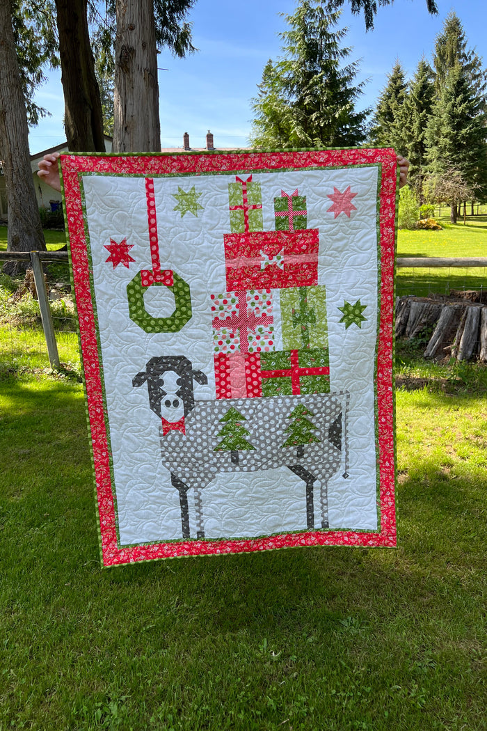 Mooey Christmas Quilt Pattern