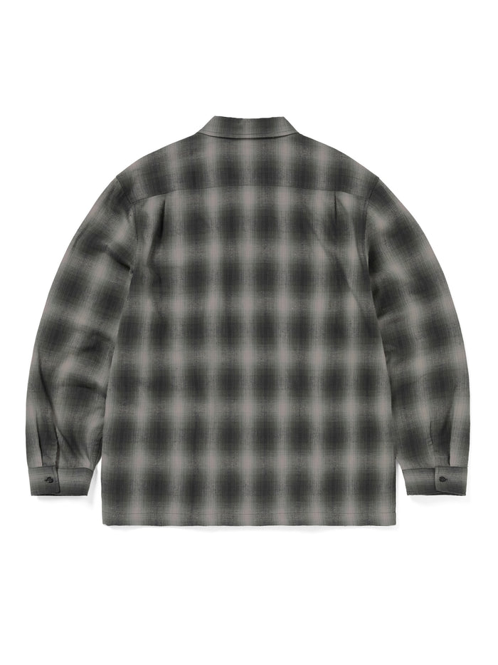 Nep Check Zip Shirt