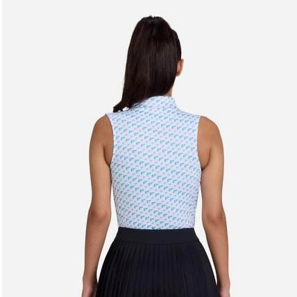 New Bad Birdie Women's White Pinseeker Golf Polo Size M MSP$78