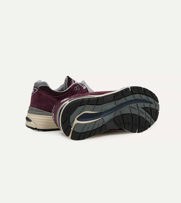 New Balance Catawba Grape Made in UK 991v2 Trainers
