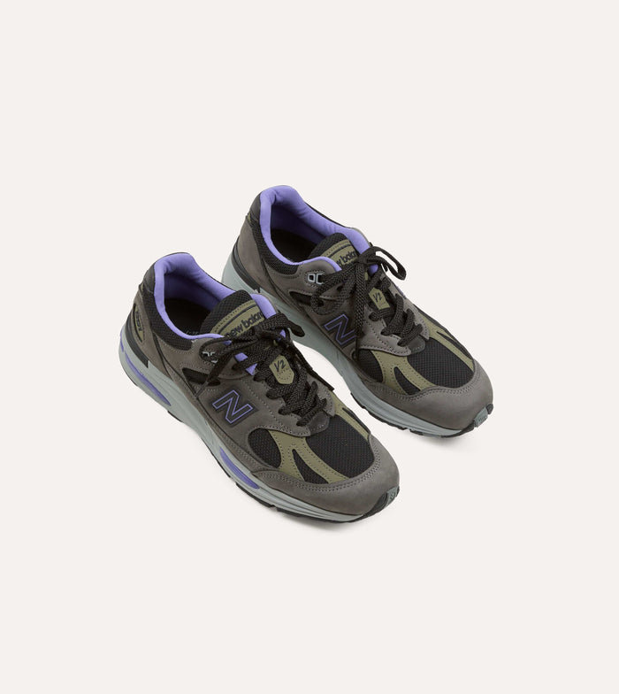 New Balance ‘Iconic Influences’ Magnet Black Made in UK 991v2 Trainers