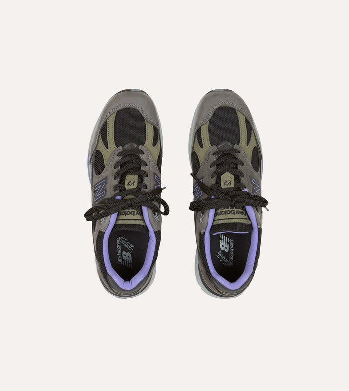 New Balance ‘Iconic Influences’ Magnet Black Made in UK 991v2 Trainers