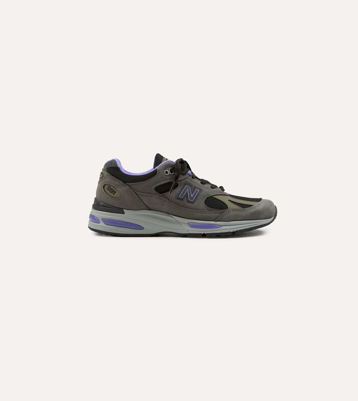 New Balance ‘Iconic Influences’ Magnet Black Made in UK 991v2 Trainers
