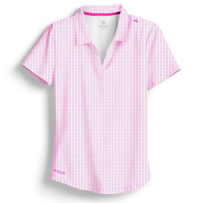 New Scales Gear Women's Blue Nautical Sail Golf Polo Size S MSP$80