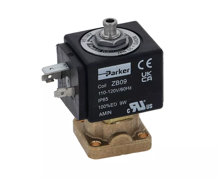Solenoid valve for espresso machine - Coffeesection