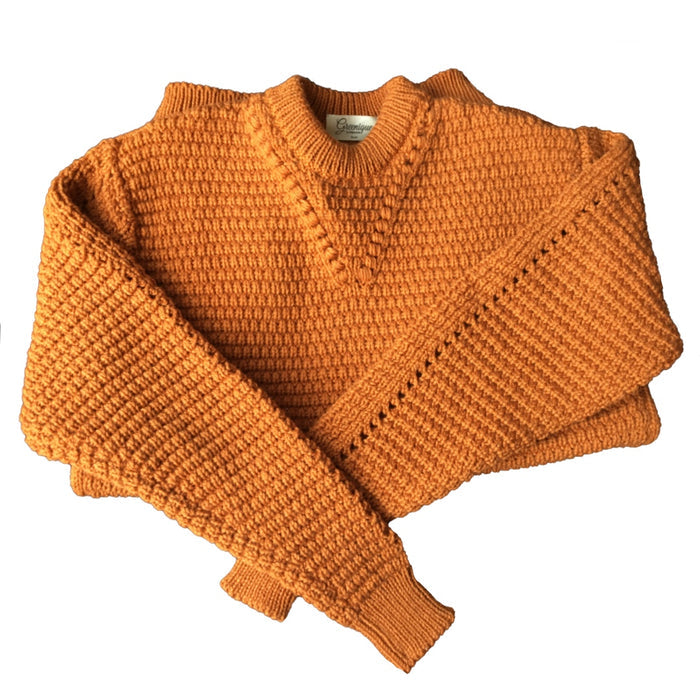 Organic Wool  |  Pullover |  Sepia Skin