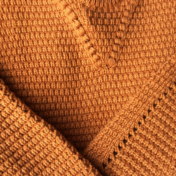 Organic Wool  |  Pullover |  Sepia Skin