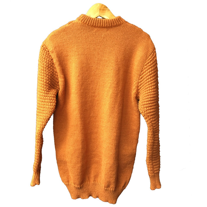 Organic Wool  |  Pullover |  Sepia Skin