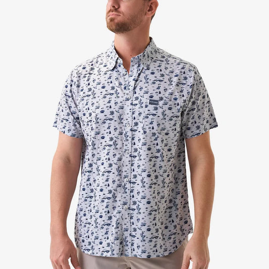 Performance Button Up